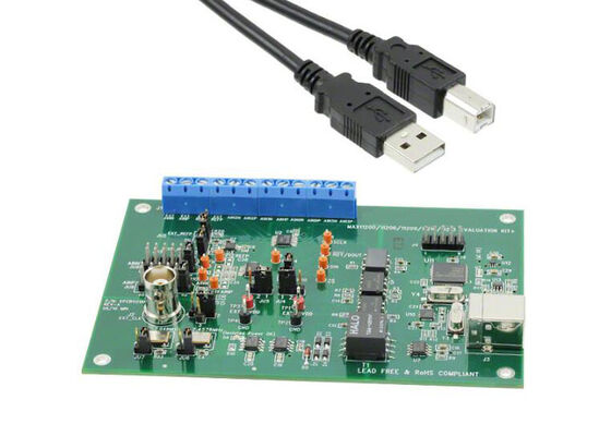 MAX11210EVKIT Solutions intégrées MAX11210 Conseil d'évaluation du convertisseur ADC Delta-Sigma
