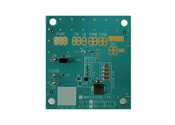 MAX15106BEVKIT Solution intégrée MAX15106 6A Kit d'évaluation du régulateur step-down