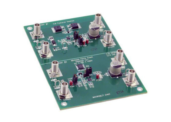 MAX16126EVKIT Solutions intégrées MAX16126 Conseil d'évaluation des circuits de protection contre les décharges et la tension inverse