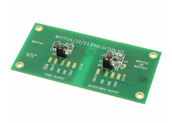 MAX1724EVKIT Solutions intégrées 100mA 3.6V Planche d'évaluation du régulateur de commutation