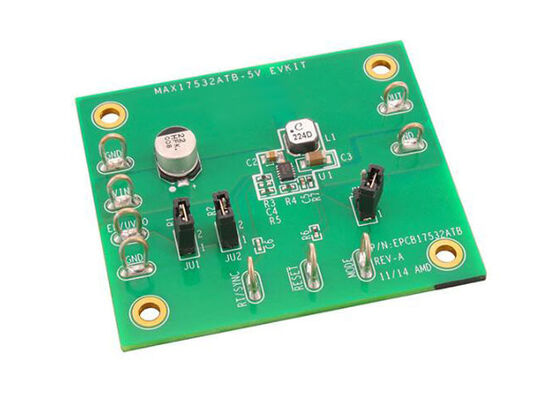 MAX17532ATBEVKIT Solution intégrée MAX17532 Kit d'évaluation du convertisseur CC-DC synchrone
