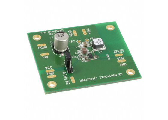MAX17502ETEVKIT Solution intégrée 60V 1A tableau d'évaluation du convertisseur CC-DC synchrone