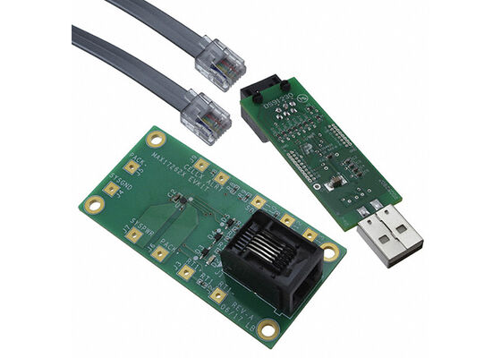 MAX17262XEVKIT Solutions intégrées ModèleGaugeTM Tableau d'évaluation de la gestion de la puissance du gabarit de carburant