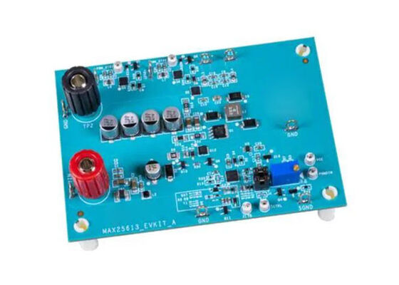 MAX25613EVKIT Solutions intégrées MAX25613 Tableau d'évaluation du pilote LED actif