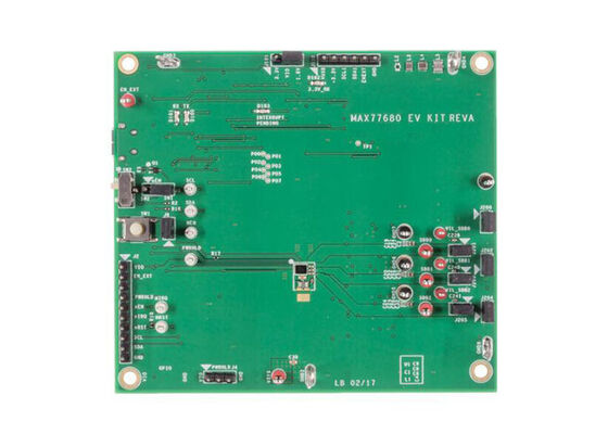 MAX77680EVKIT Solutions intégrées MAX77680 3 sorties SIMO Conseil d'évaluation du régulateur à booster