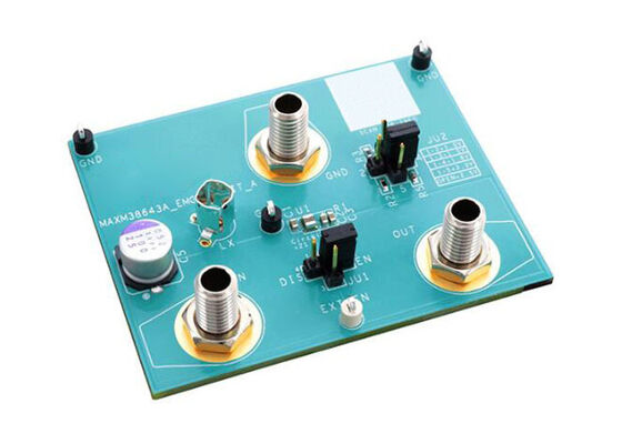 MAXM38643AEVK Solution intégrée MAXM38643A Kit d'évaluation du convertisseur CC-DC