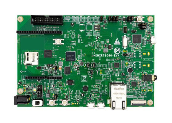 MIMXRT1060-EVKB Solutions intégrées i.MX RT1060 Trousse d'évaluation des MCU croisés