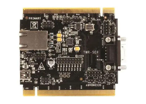 Résolutions intégrées TWR-SER RS-232 et RS485 Serial Tower System Module