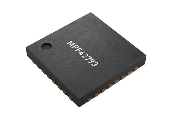 MPF42793DRT Puce de circuit intégré Pack de batterie Fuel Gauge pour 2 à 16 cellules de lithium fer phosphate empilées avec une interface I2C de 400 kHz et un indicateur SOC LED à 5 niveaux