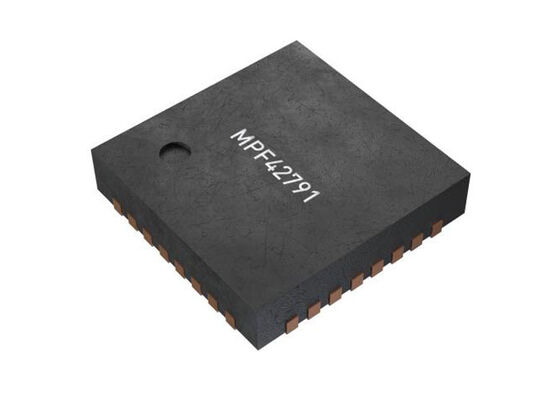 MPF42791DRT Circuit intégré puce de mesure du carburant IC pour 2 à 16 cellules empilées Lithium Ion Battery Pack avec interface I2C