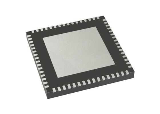 Contrôleur de périphérique LAN9252/ML Ethernet IC 2/3 ports EtherCAT avec prise en charge 100BASE-TX dans le paquet 64-QFN