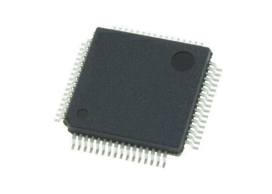 LAN9252/PT Ethernet IC avec contrôleur esclave EtherCAT 100BASE-TX/100BASE-FX dans le paquet TQFP64 avec deux PHY Ethernet intégrés