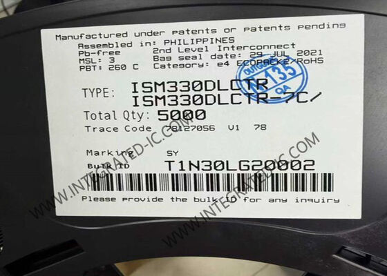 ISM330DLCTR Capteur IC Unité de mesure inertielle iNEMO à 6 axes avec LGA14 Package