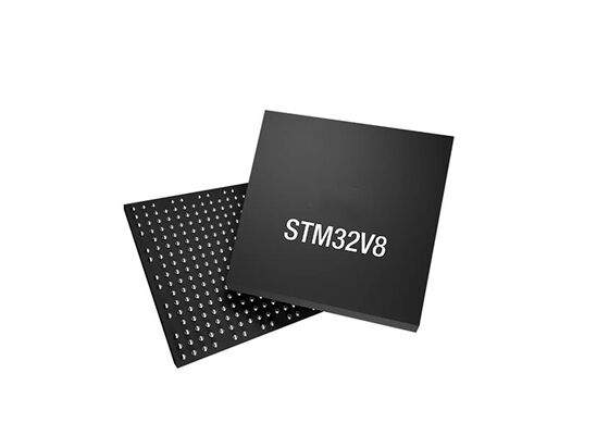 Microcontrôleur MCU STM32V873XJ avec 800 MHz ARM Cortex-M85 Core et technologie FD-SOI de 18 nm