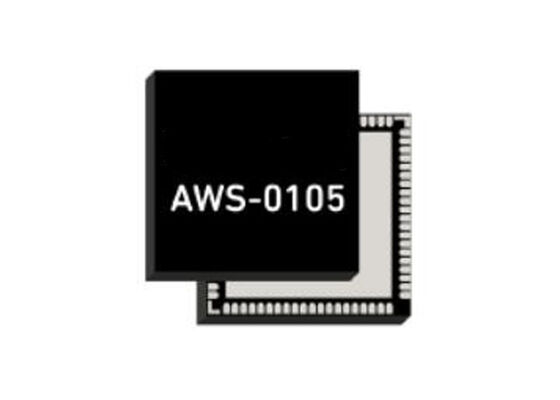 AWS-0105 Module de communication sans fil 8,5 GHz à 10,55 GHz X-Band Single Beam Tx/Rx Beamformer avec contrôle de phase et de gain de 6 bits