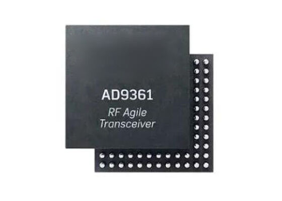 AD9361Module de communication sans fil BBC-CSH Émetteur-récepteur RF agile avec bande TX de 47 MHz à 6,0 GHz bande RX de 70 MHz à 6,0 GHz et bande passante de canal réglable