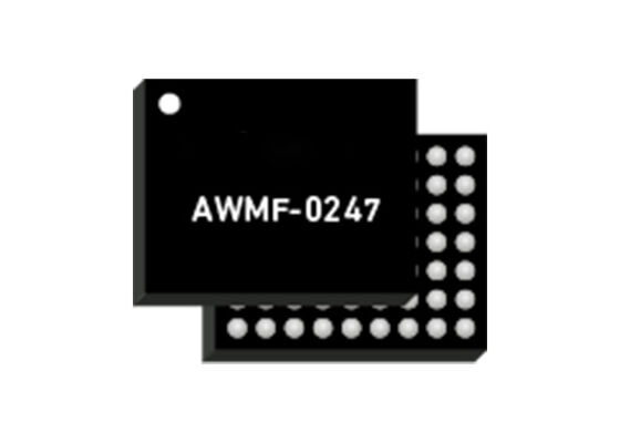 AWMF-0247 Module de communication IC sans fil Ku-Band Quad Tx/Rx Beamformer avec capacité TDD à demi-duplex