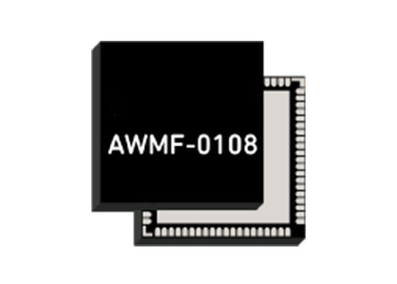 AWMF-0108 Module de communication sans fil de 26,5 GHz à 29,5 GHz Quad Beamformer à polarisation unique pour les réseaux 5G en phase