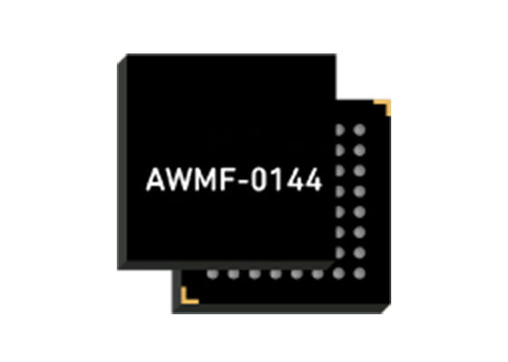 AWMF-0144 Module de communication sans fil avec fonctionnement de 37,1 à 40 GHz et contrôle de gain de phase de 5 bits pour la direction rapide des faisceaux dans les ensembles phasés 5G