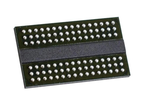 MT41K128M16JT-125 IT:K 2Gbit DDR3L SDRAM Chip IC de mémoire avec une fréquence d'horloge de 800 MHz dans le paquet FBGA-96