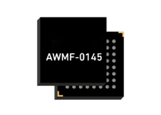 AWMF-0145 Module de communication sans fil de 37,1 à 40 GHz à polarisation unique Quad Rx Beamformer pour la bande 5G n260