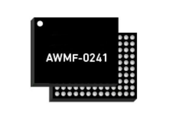 AWMF-0241 Module de communication sans fil Ku-Band Quad Transmit SATCOM Beamformer IC avec fonctionnement de 13,75 GHz à 14,5 GHz et double polarisation