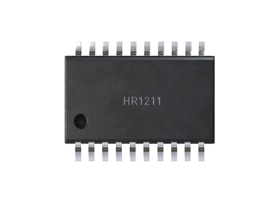 Chip de circuit intégré HR1211GY PFC multi-mode et contrôleur en mode courant LLC avec contrôle de réduction du bruit audible programmable