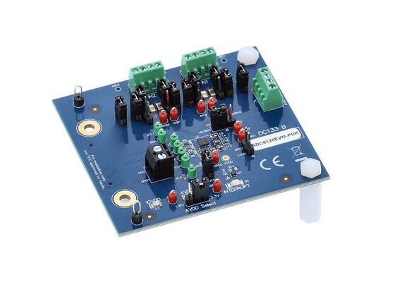 Module d'évaluation des convertisseurs audio ADC pour les solutions embarquées ADC6120EVM-PDK TLV320ADC6120 768 kHz