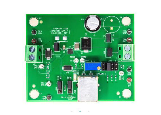 ADPL86611EVKIT Kit d'évaluation des solutions intégrées pour ADPL86611 250mA limiteur de courant