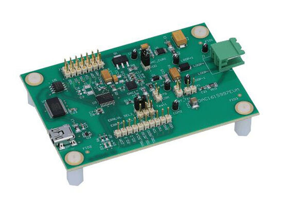 DAC161S997EVM Solutions intégrées DAC161S997 Module d'évaluation du convertisseur numérique-analogique de 16 bits de précision