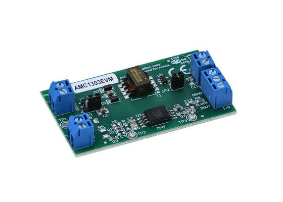 AMC1303EVM Solutions intégrées AMC1303 Module d'évaluation du modulateur isolé