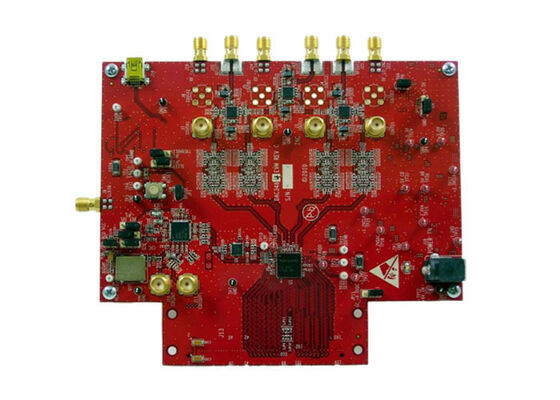 Module d'évaluation du convertisseur numérique à analogique DAC3484