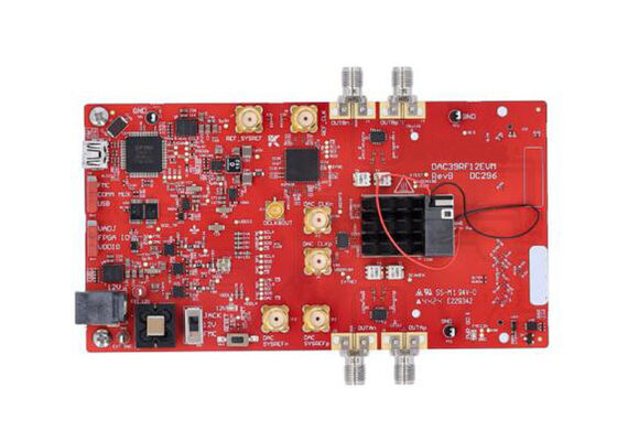 DAC39RF12EVM Solutions intégrées Module d'évaluation du convertisseur RF numérique-analogique 16 bits DAC39RF12
