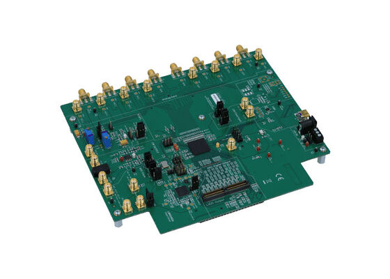 AFE58JD48EVM Solutions intégrées 12,8 Go Ultrasons AFE avec module d'évaluation ADC de 16 bits 125 MSPS
