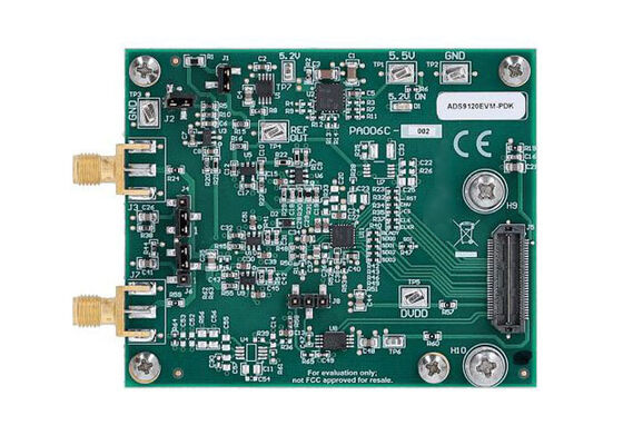 ADS9120EVM-PDK Solutions intégrées ADS9120 16 bits SAR ADC EVM Kit de démonstration de performance