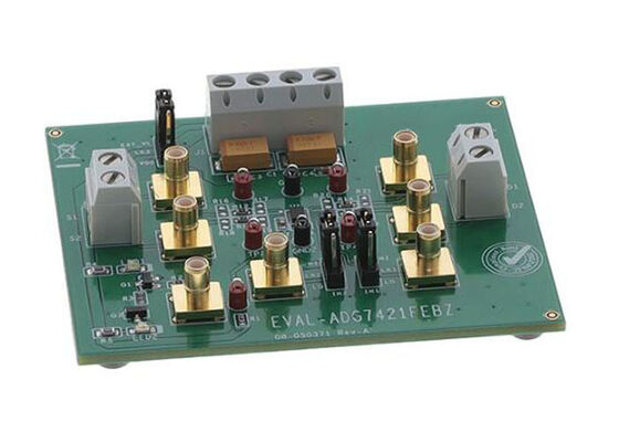 EVAL-ADG7421FEBZ Solutions intégrées ADG7421F Dual SPST Switch Evaluation Board