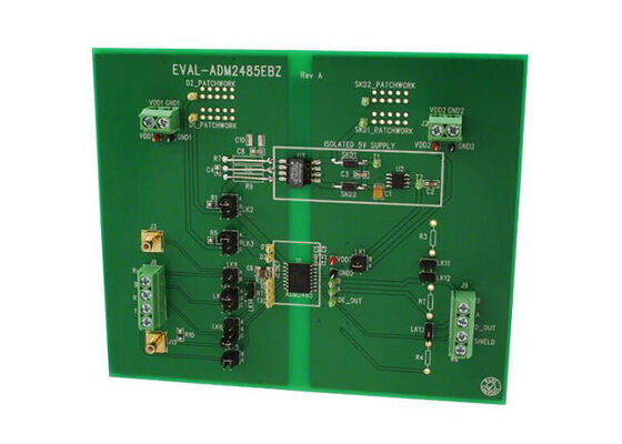 EVAL-ADM2485EB3Z Solutions intégrées ADM2485 Half-Duplex Isolated RS-485 Transceiver Board d'évaluation