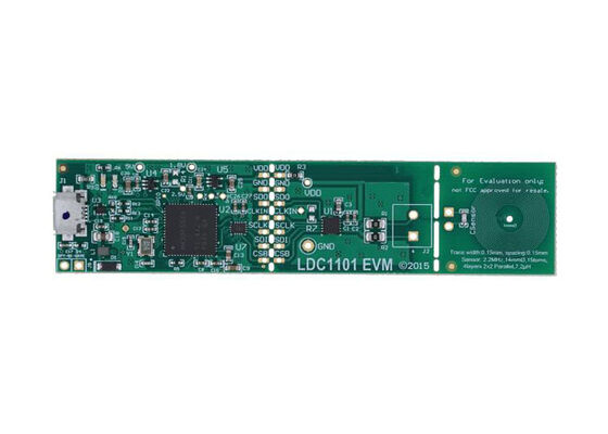 LDC1101EVM Solutions intégrées LDC1101 Module d'évaluation de l'inductivité vers le convertisseur numérique
