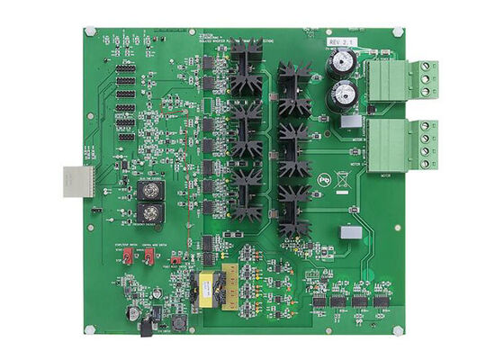 Évaluation de la plateforme d'inverseur isolé