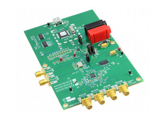 MAX2871EVKIT Solutions intégrées Conseil d'évaluation des synthétiseurs de fréquence MAX2871