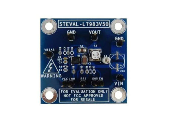 STEVAL-L7983V50 Solutions intégrées L7983PU50R Tableau d'évaluation des convertisseurs CC/DC