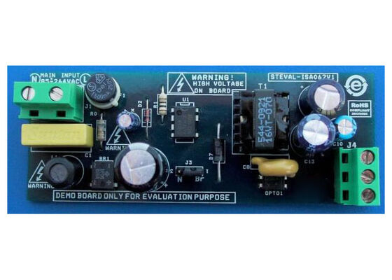 STEVAL-ISA062V1 Solutions intégrées VIPER17 6W Tableau de démonstration SMPS
