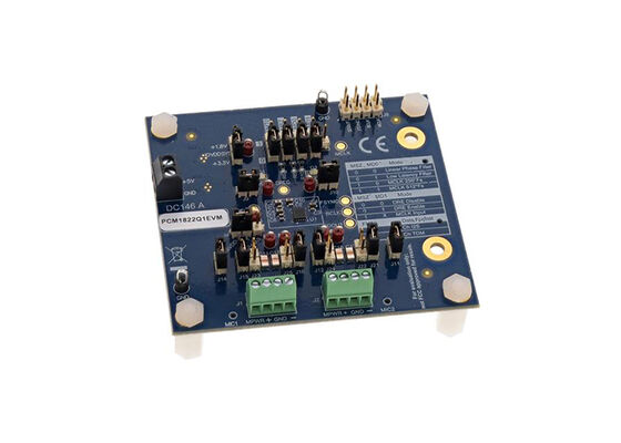 PCM1822Q1EVM Solutions intégrées Dual-Channel Audio/Stereo ADC Audio Evaluation Board