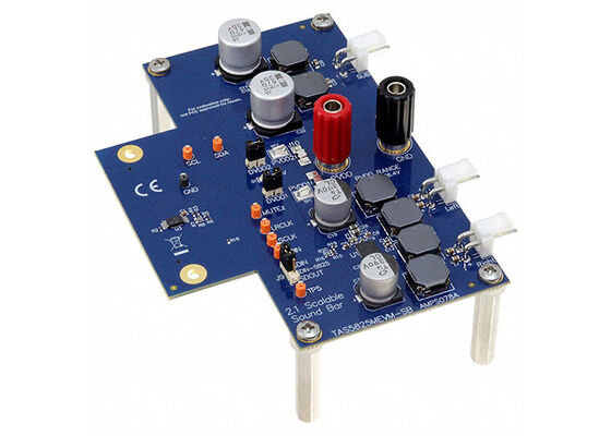 TAS5825MEVM-SB Solutions intégrées de sortie de sous-woofer à deux canaux de classe D Conseil d'évaluation des amplificateurs audio