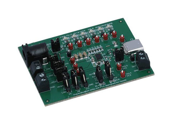 TPS25810EVM-745 Solutions embarquées TPS25810 Contrôleur de source USB de type C et module d'évaluation du commutateur d'alimentation