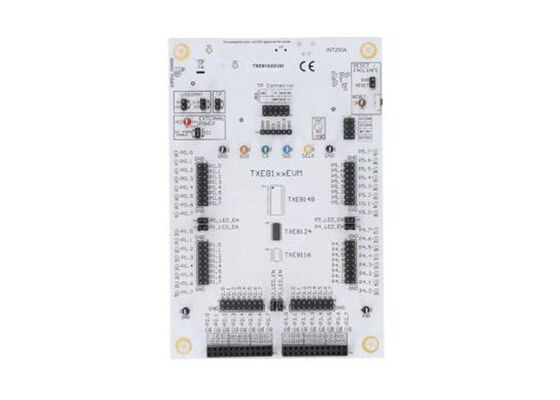 TXE81XXEVM Solutions intégrées TXE81XX SPI Bus I/O Expander Module d'évaluation