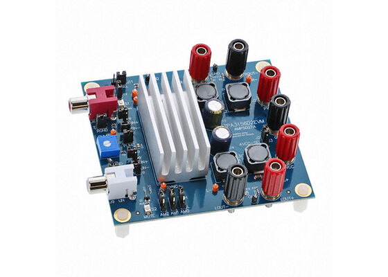 TPA3156D2EVM Solutions intégrées 70W 4,5 V à 26 V Conseil d'évaluation de l'amplificateur audio de classe D