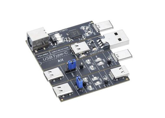 Module d'évaluation du contrôleur de distribution d'alimentation USB de type C