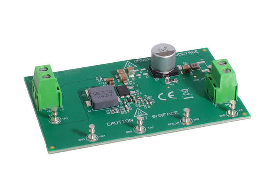 TPS922050D2DRLREVM Solutions intégrées 1A 4,5 V à 60 V Tableau d'évaluation du pilote LED