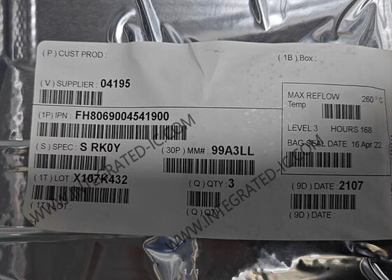 FH8069004541900 processeur AI Chip CoreTM i7-1185GRE avec cache intelligent de 12 Mo 4,40 GHz Turbo Boost et mémoire maximale de 64 Go